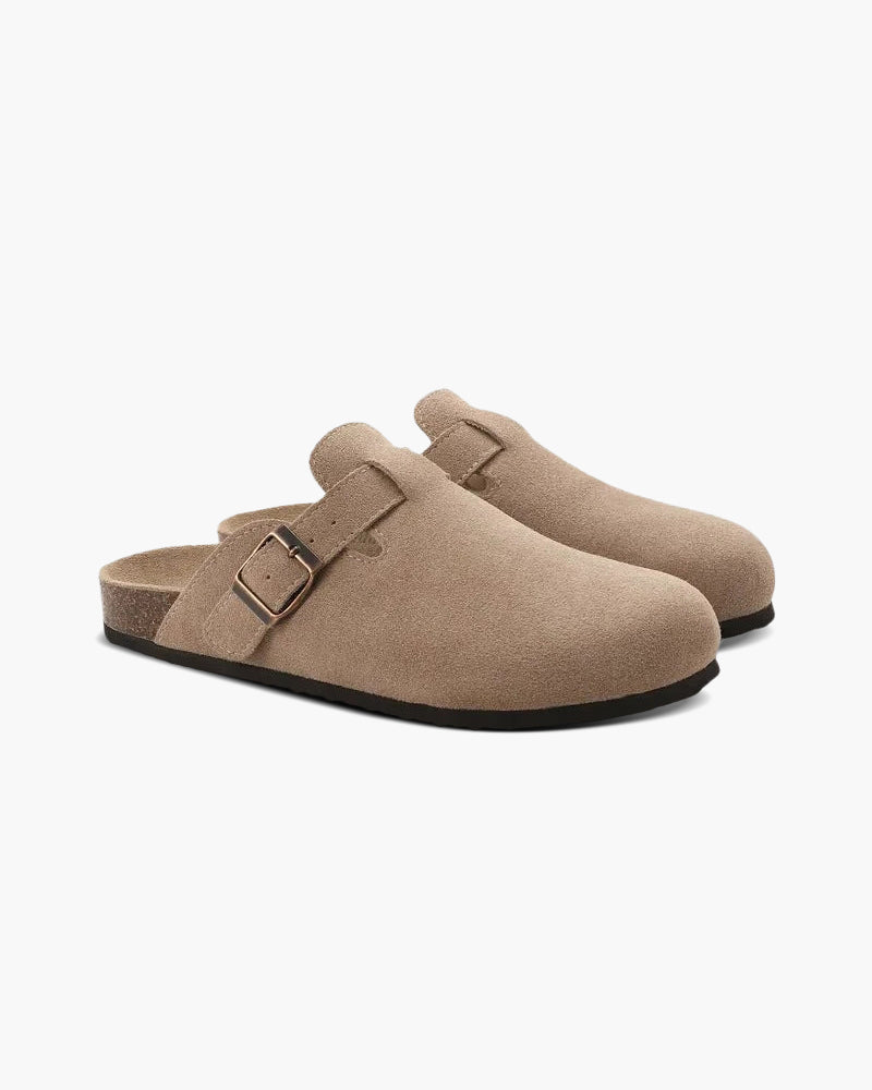 Old Money Suede Birkenstocks