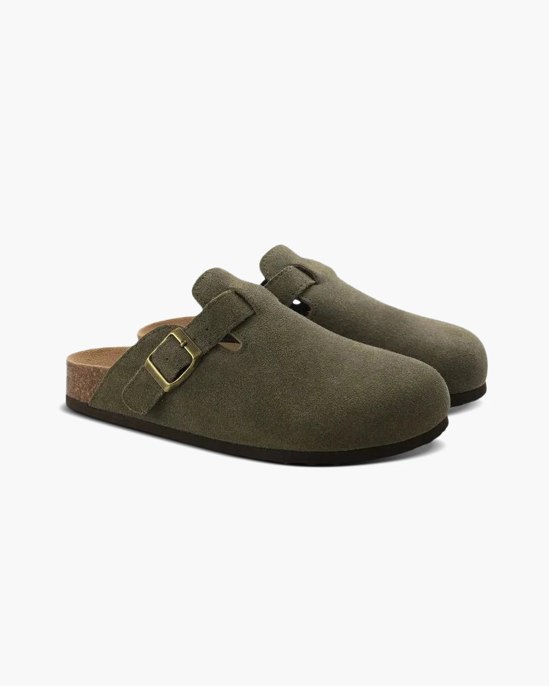 Old Money Suede Birkenstocks