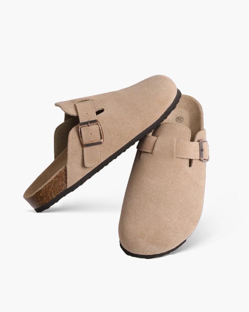 Old Money Suede Birkenstocks