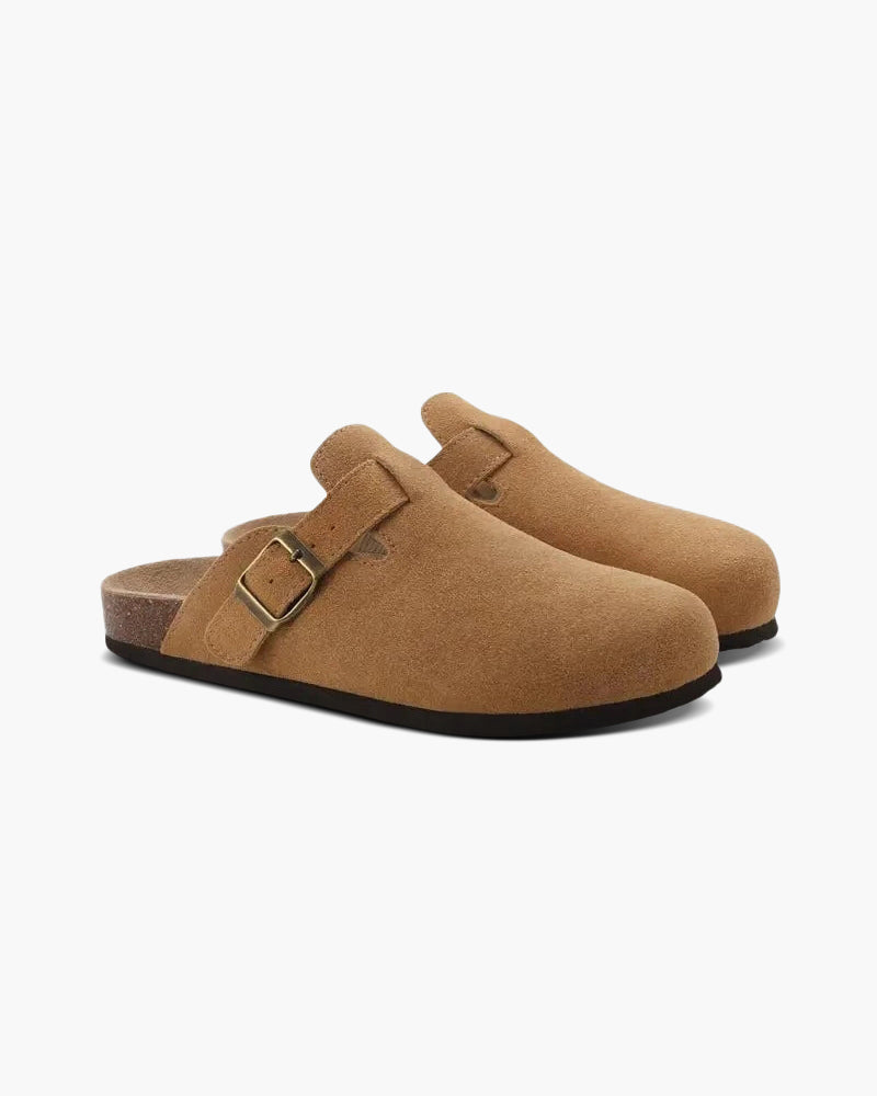 Old Money Suede Birkenstocks