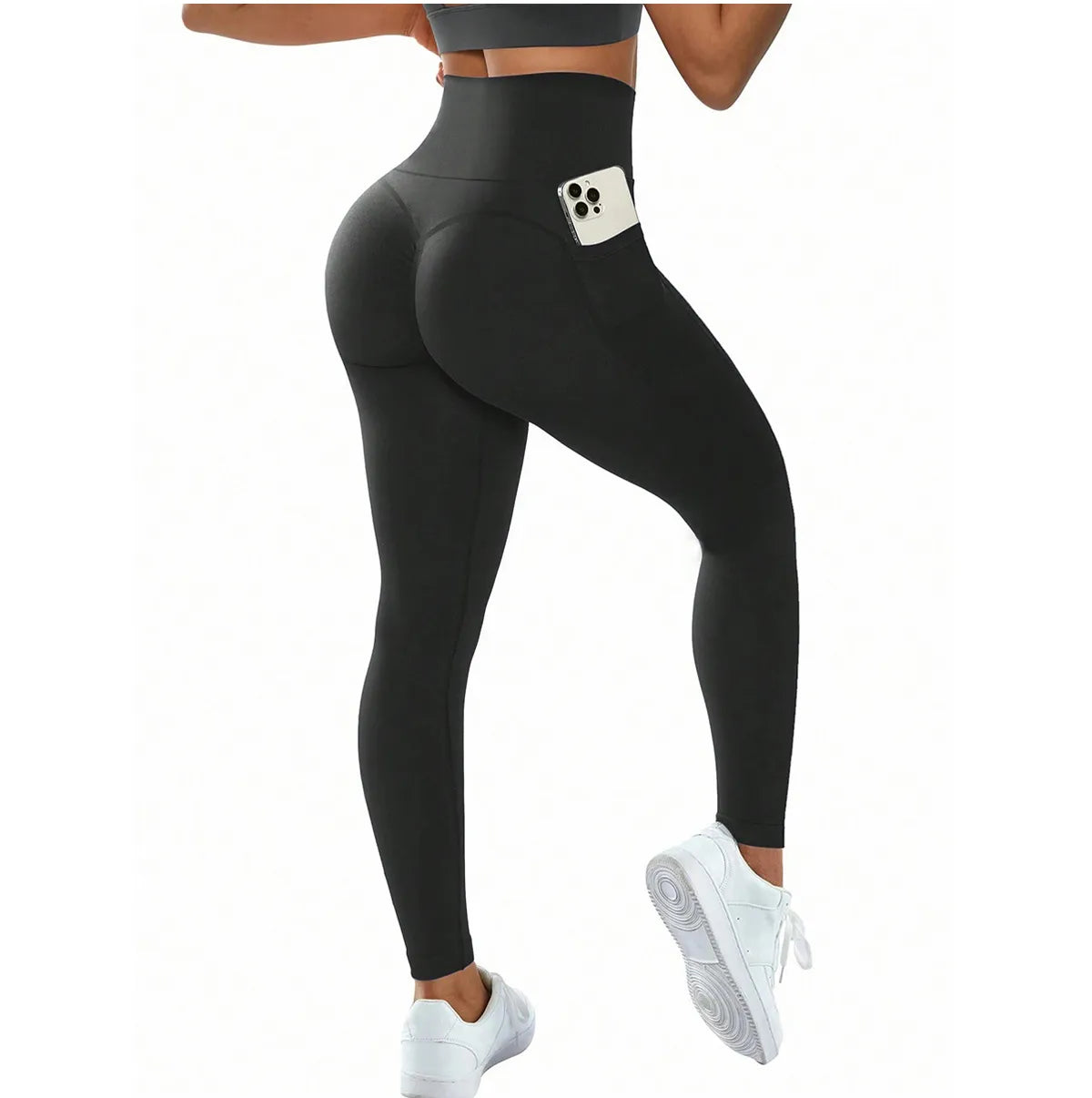 Gym Legging With Pocket