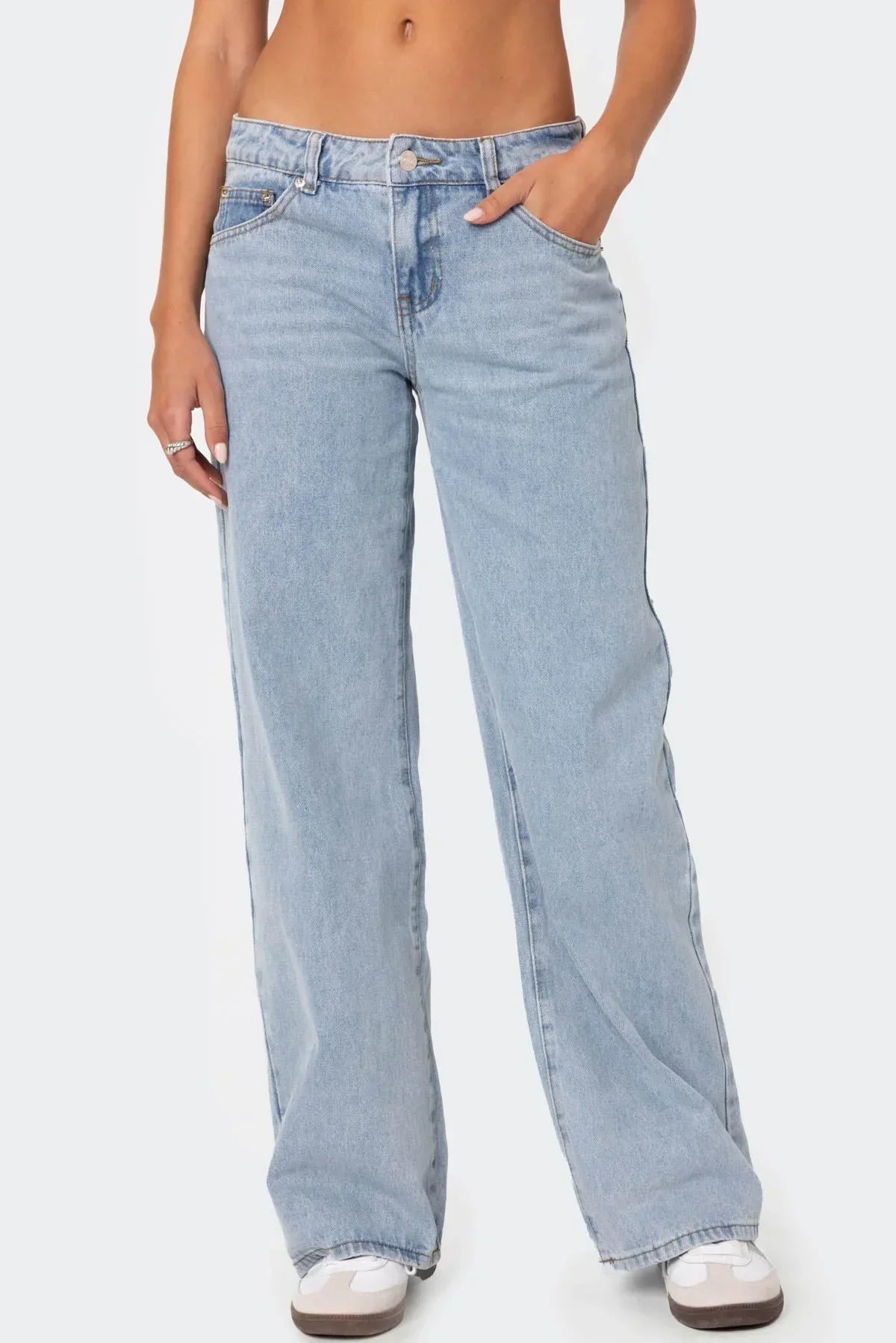 Ultimate Comfort Low-Rise Jeans