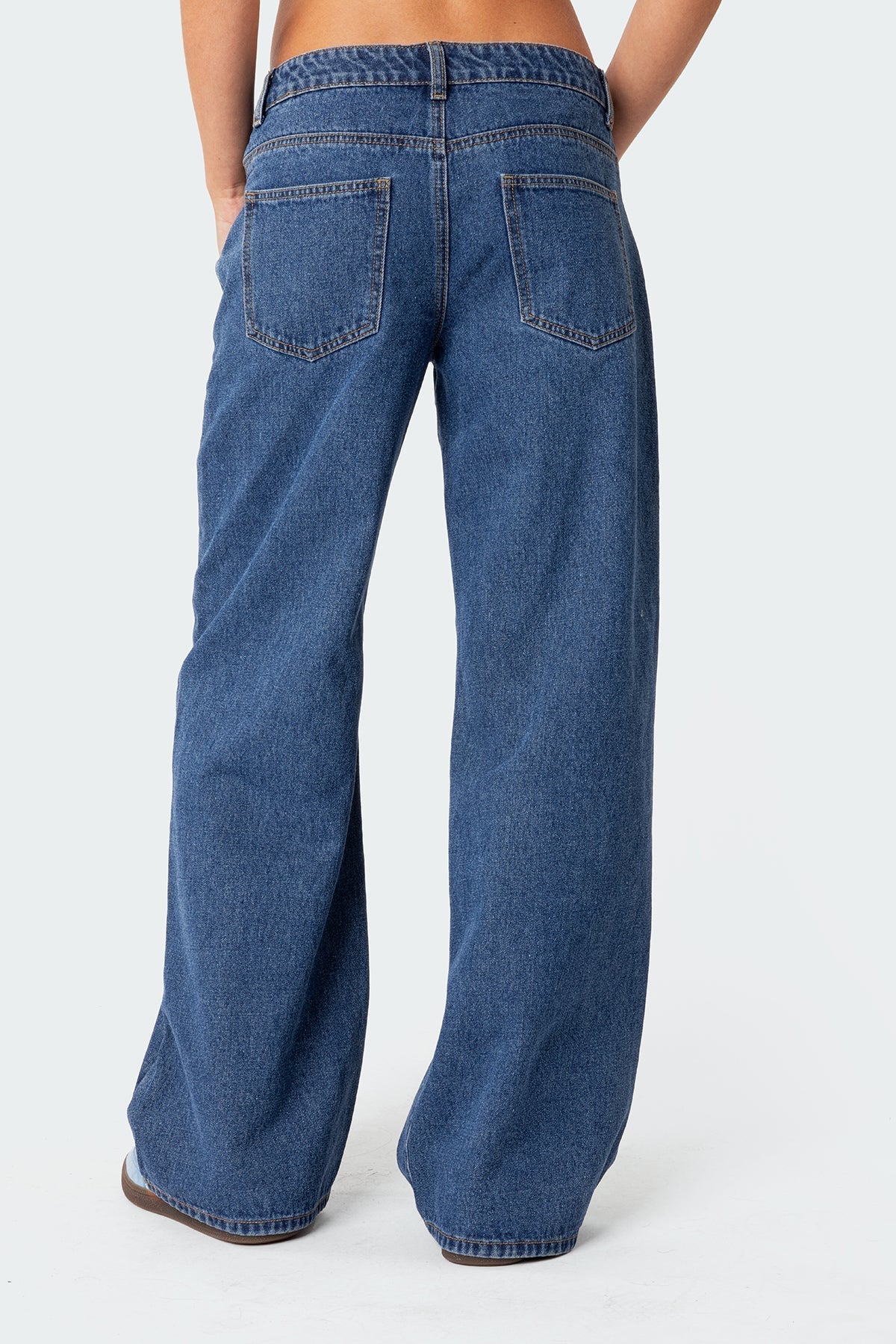 Ultimate Comfort Low-Rise Jeans
