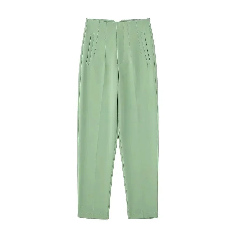 High Waist Formal Pants for Women