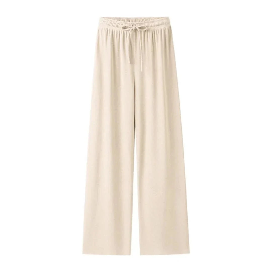 Everyday Relaxed Linen Trousers