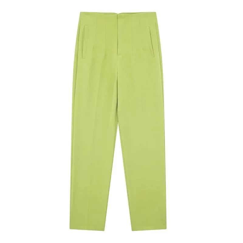 High Waist Formal Pants for Women