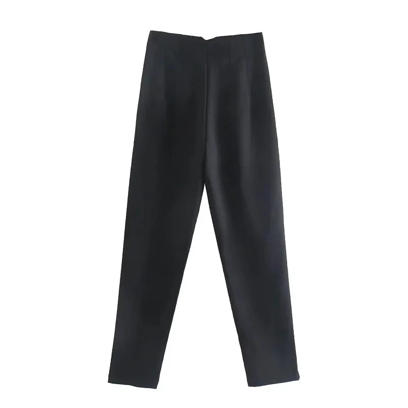 High Waist Formal Pants for Women