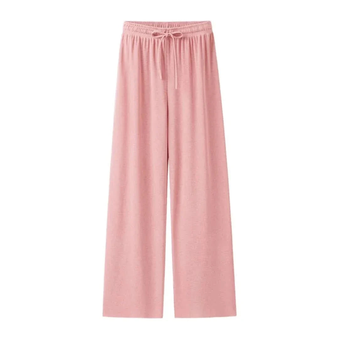 Everyday Relaxed Linen Trousers
