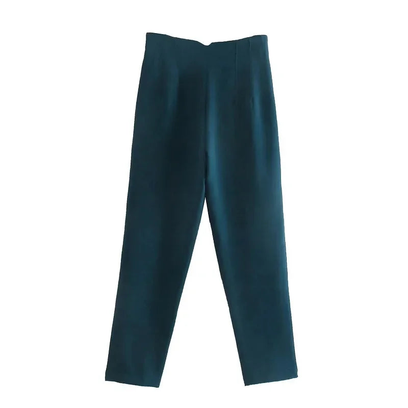 High Waist Formal Pants for Women