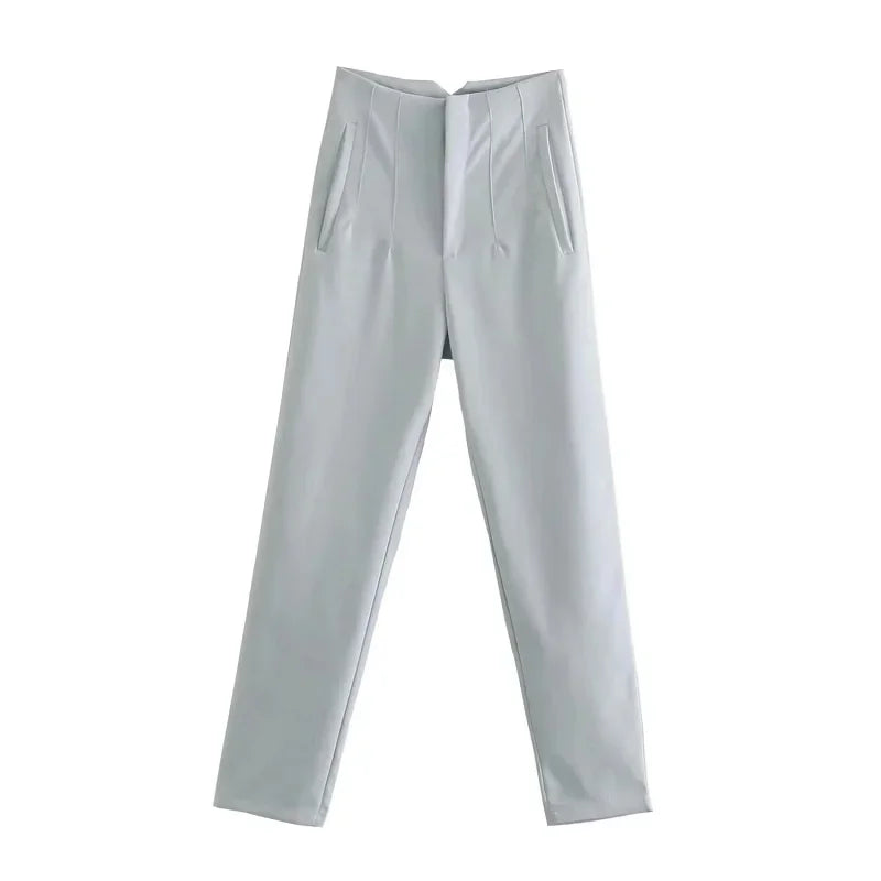 High Waist Formal Pants for Women