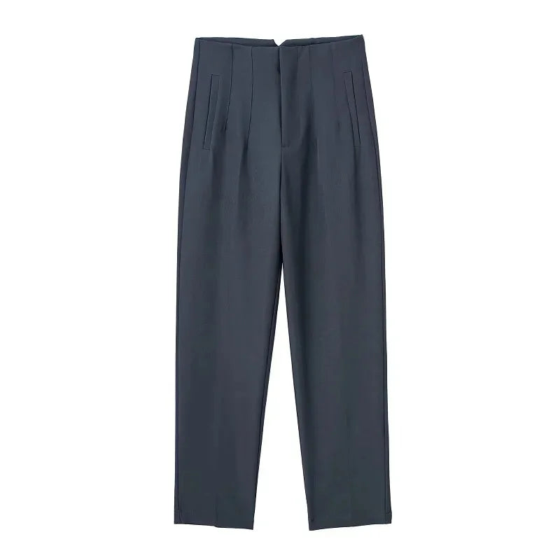 High Waist Formal Pants for Women