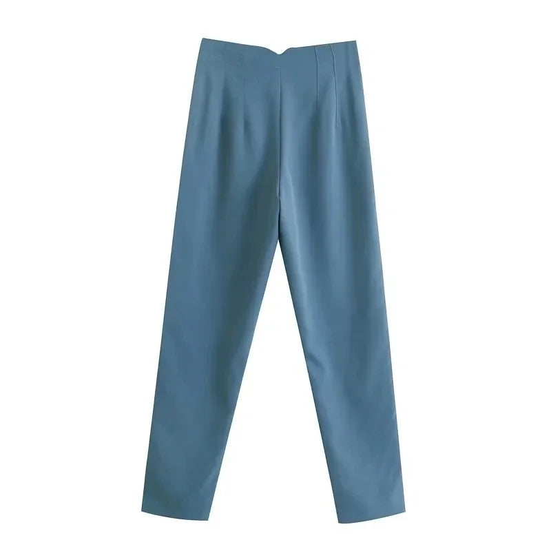 High Waist Formal Pants for Women