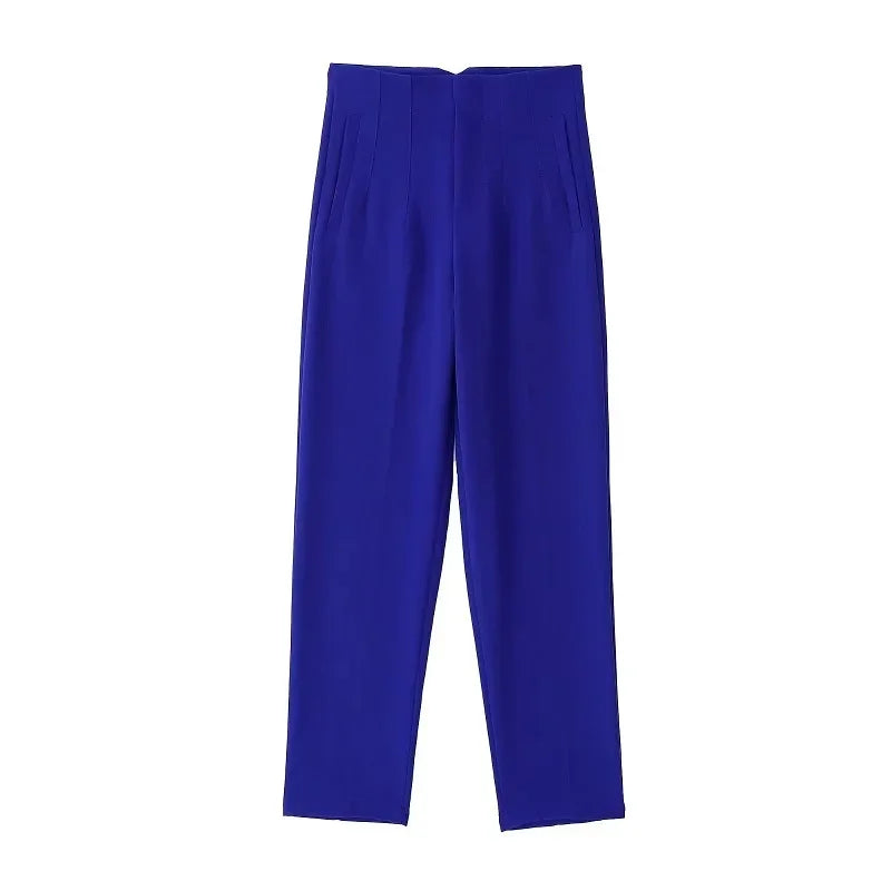High Waist Formal Pants for Women