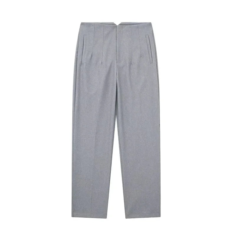 High Waist Formal Pants for Women