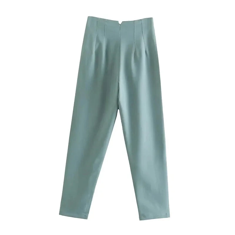 High Waist Formal Pants for Women