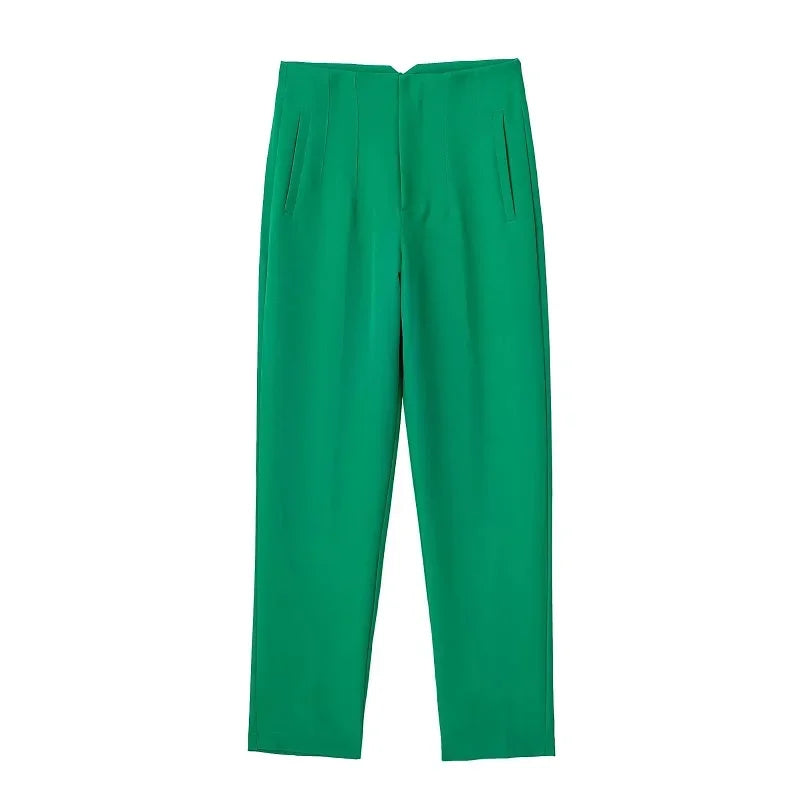 High Waist Formal Pants for Women
