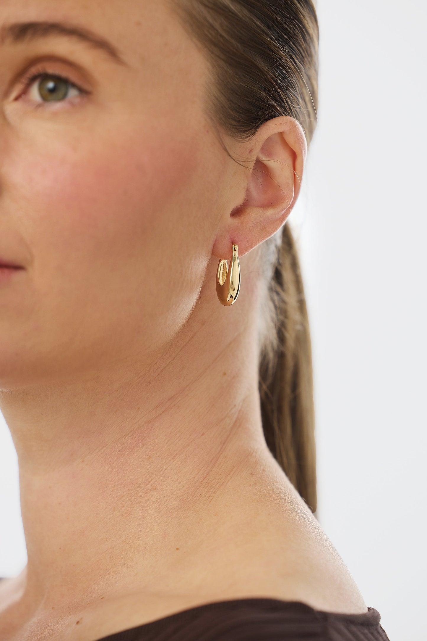 Orb Earrings - Gold