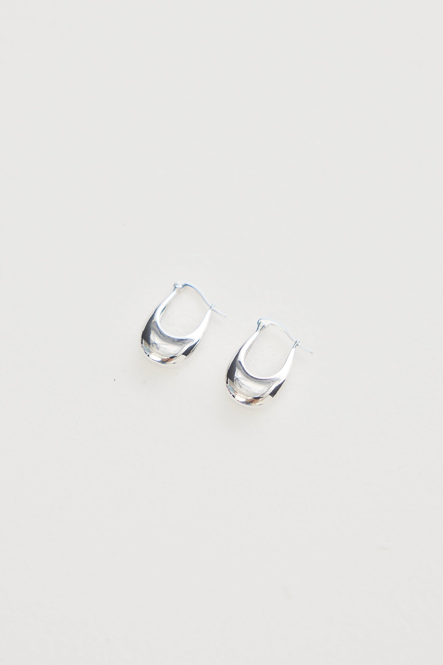 Orb Earrings - Silver