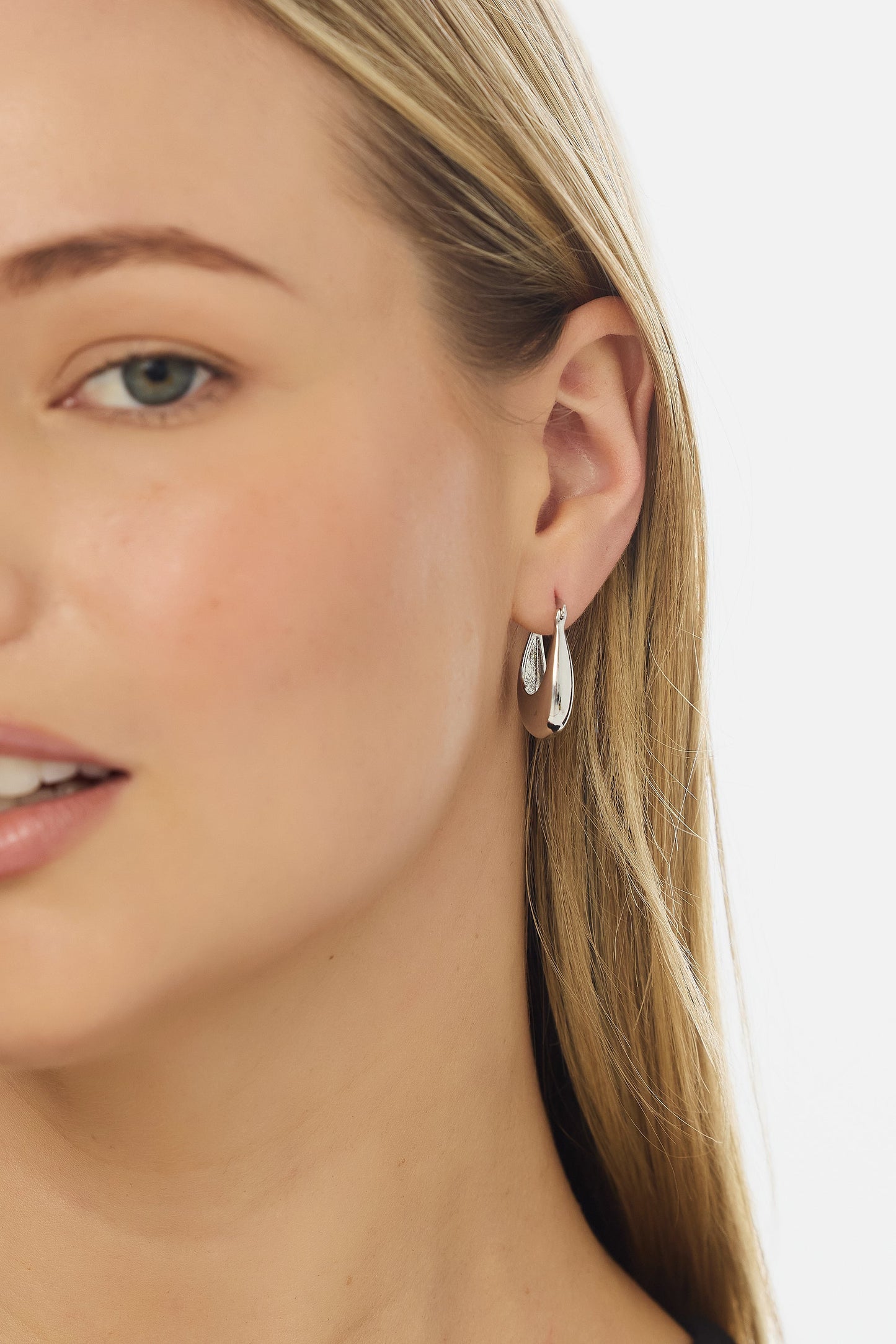 Orb Earrings - Silver
