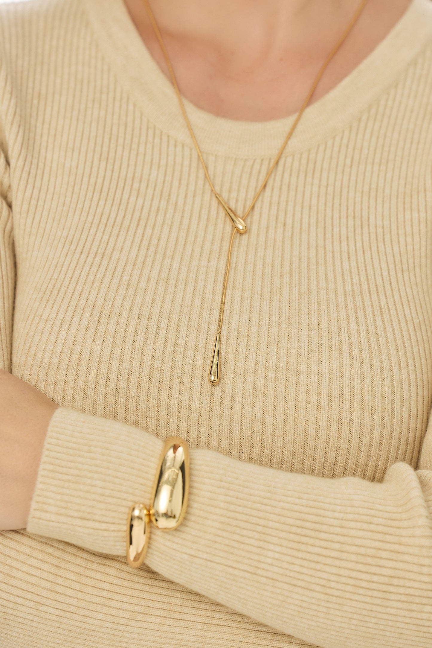 Orb Necklace - Gold