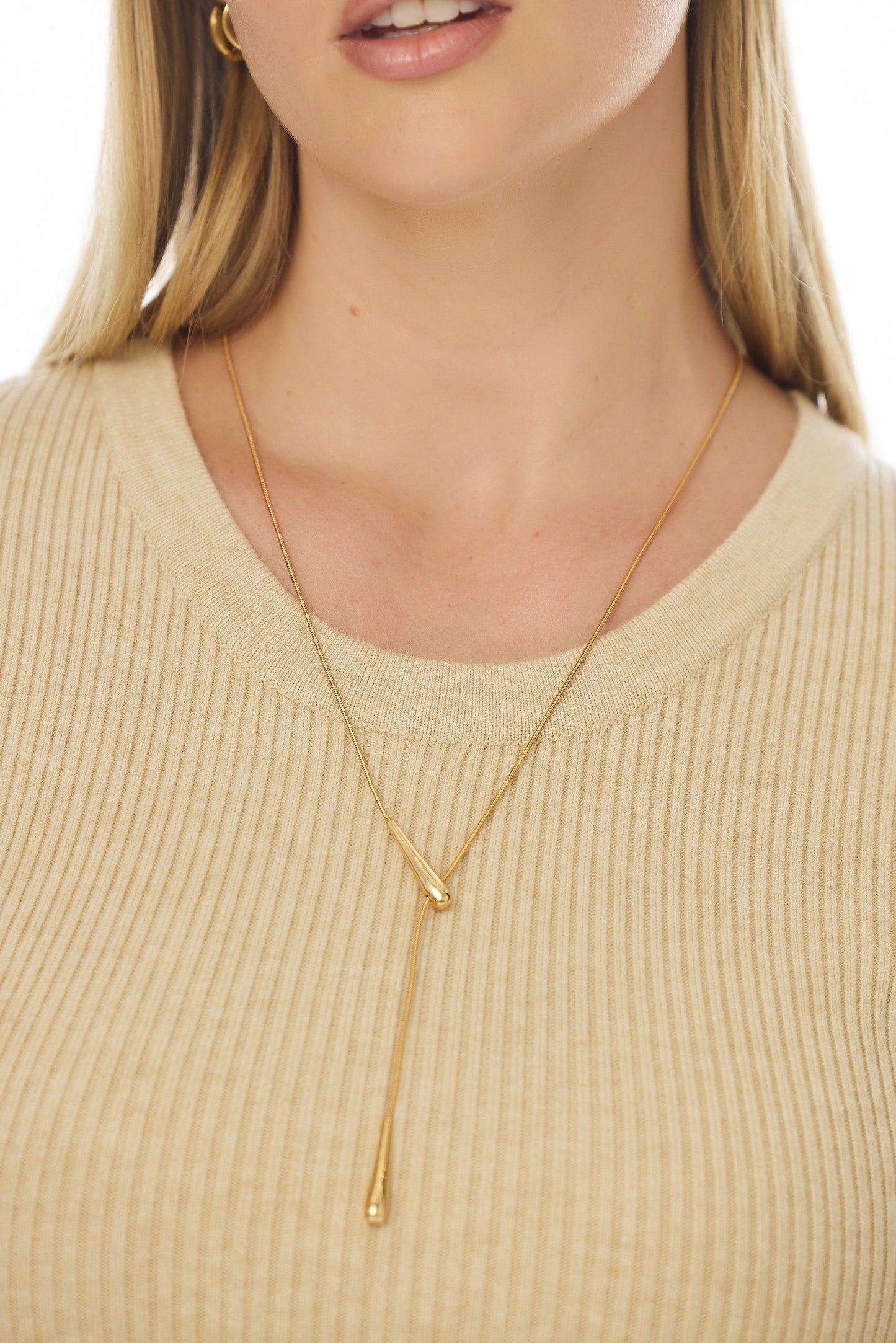 Orb Necklace - Gold