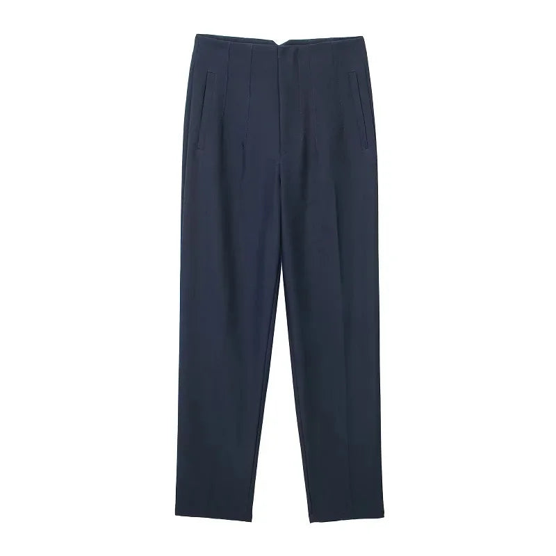 High Waist Formal Pants for Women