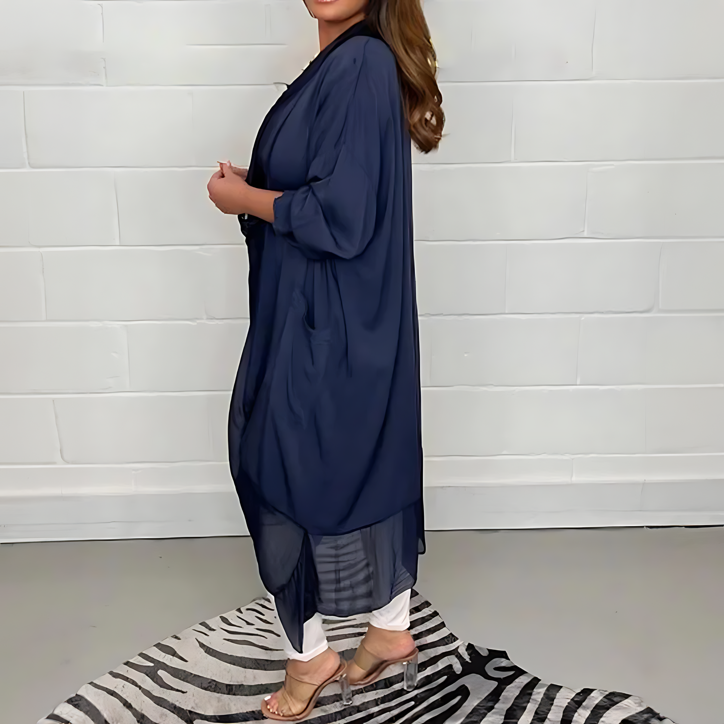 Silk Tummy Cover Top