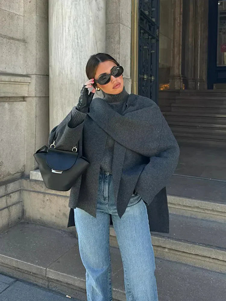 Luxury Cape Coat