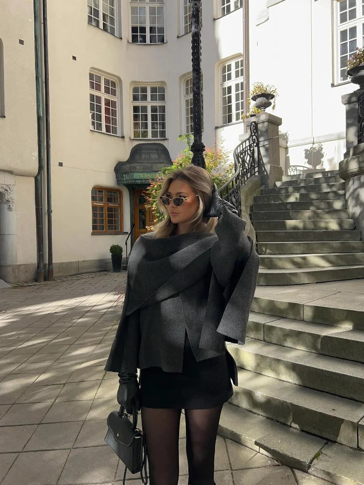 Luxury Cape Coat