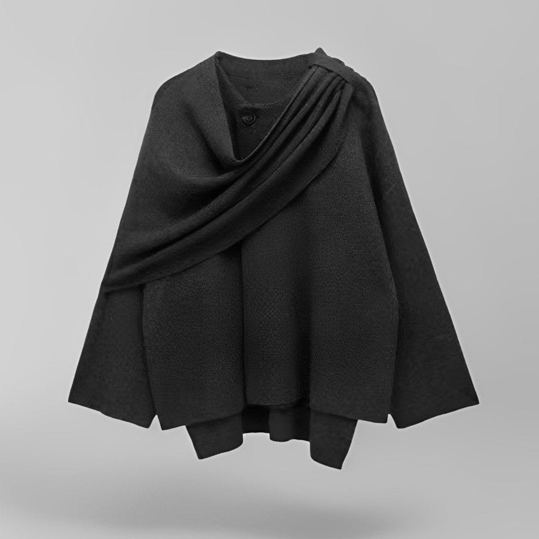 Luxury Cape Coat