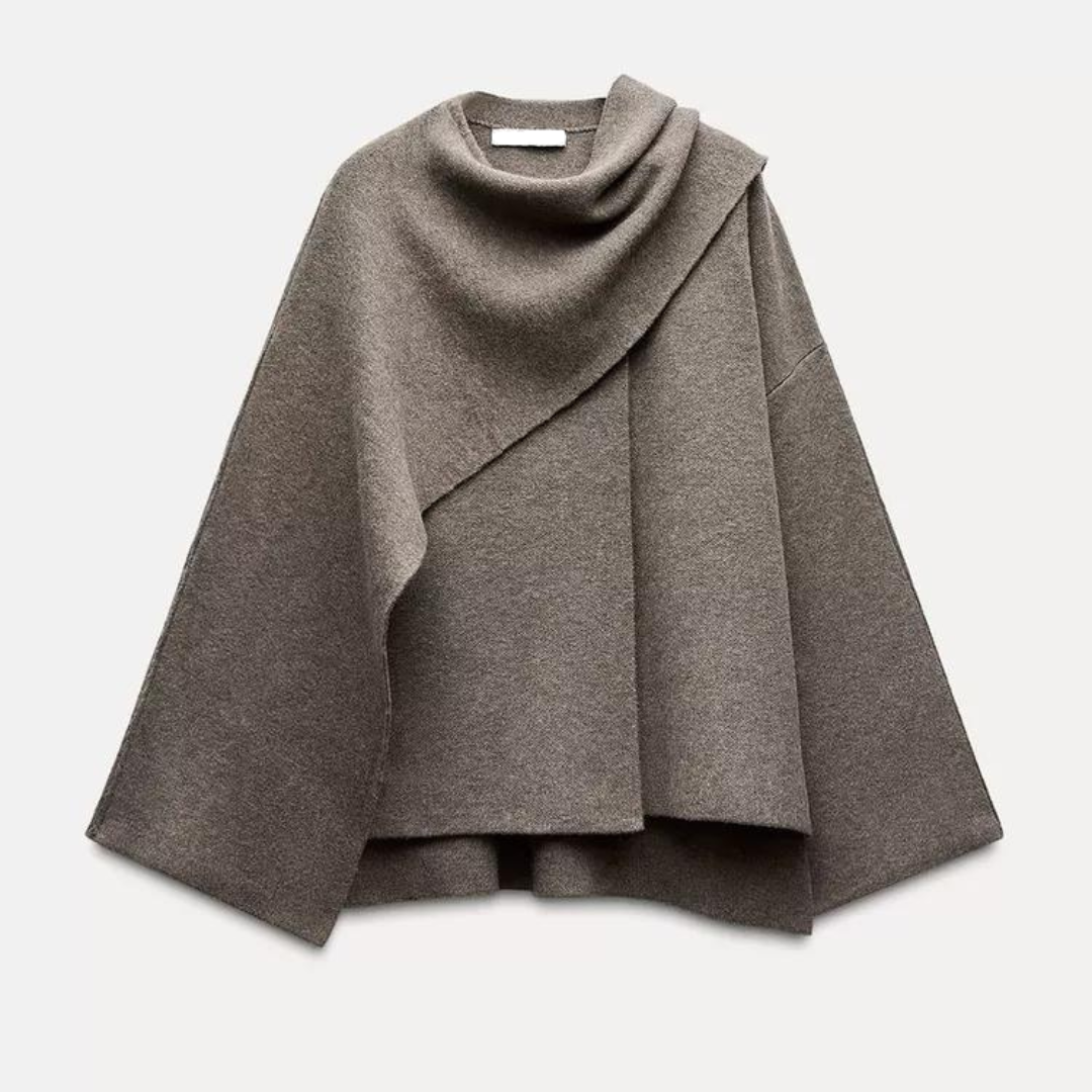 Luxury Cape Coat