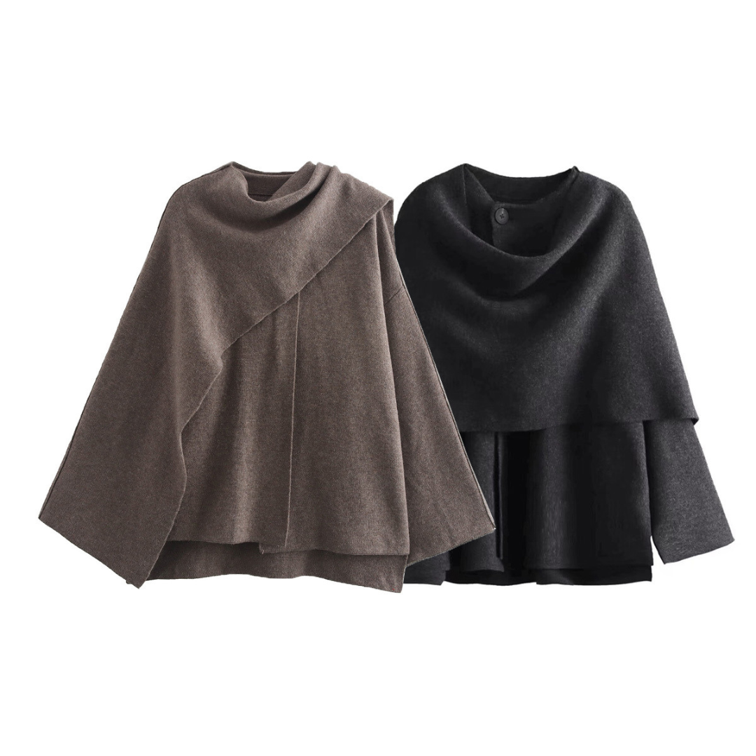 Luxury Cape Coat