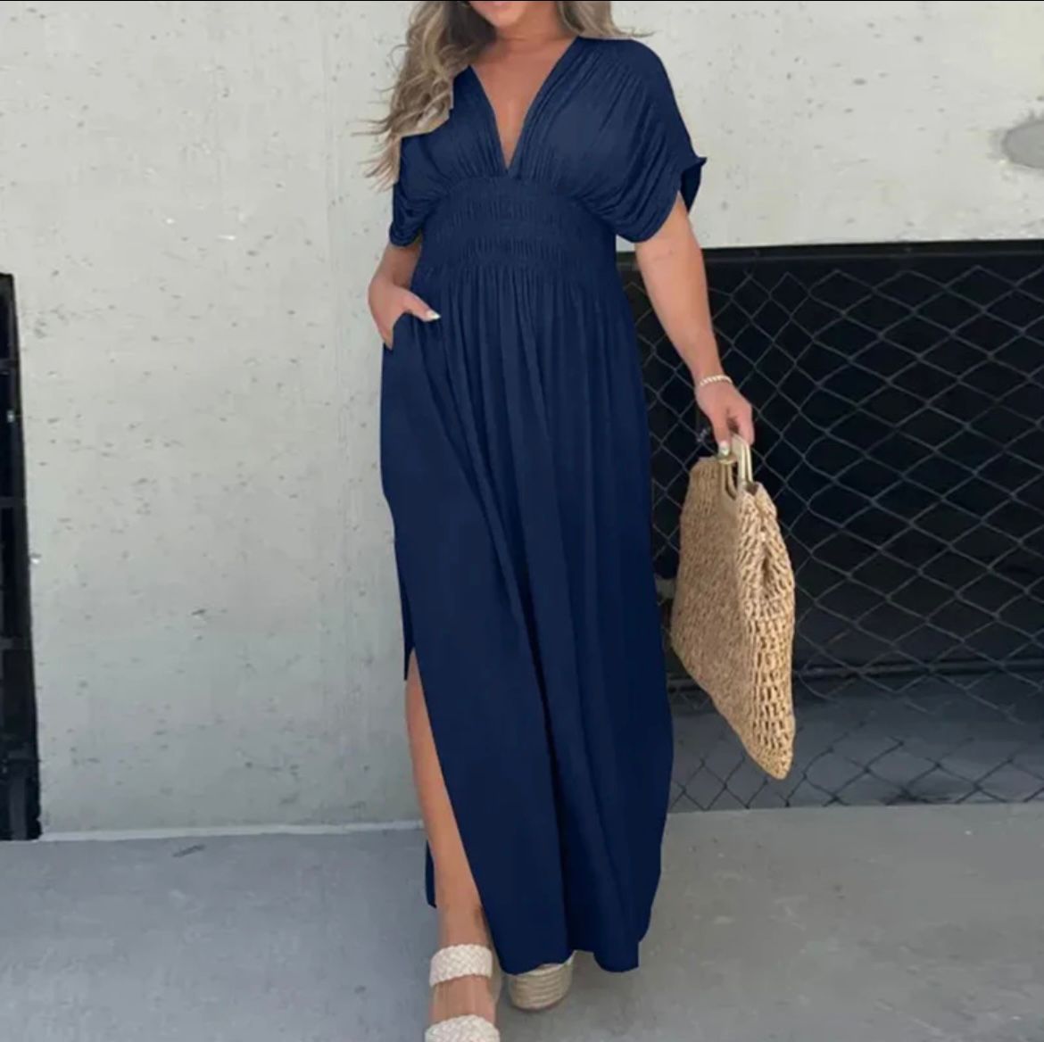 Stylish Comfortable Fit Dress