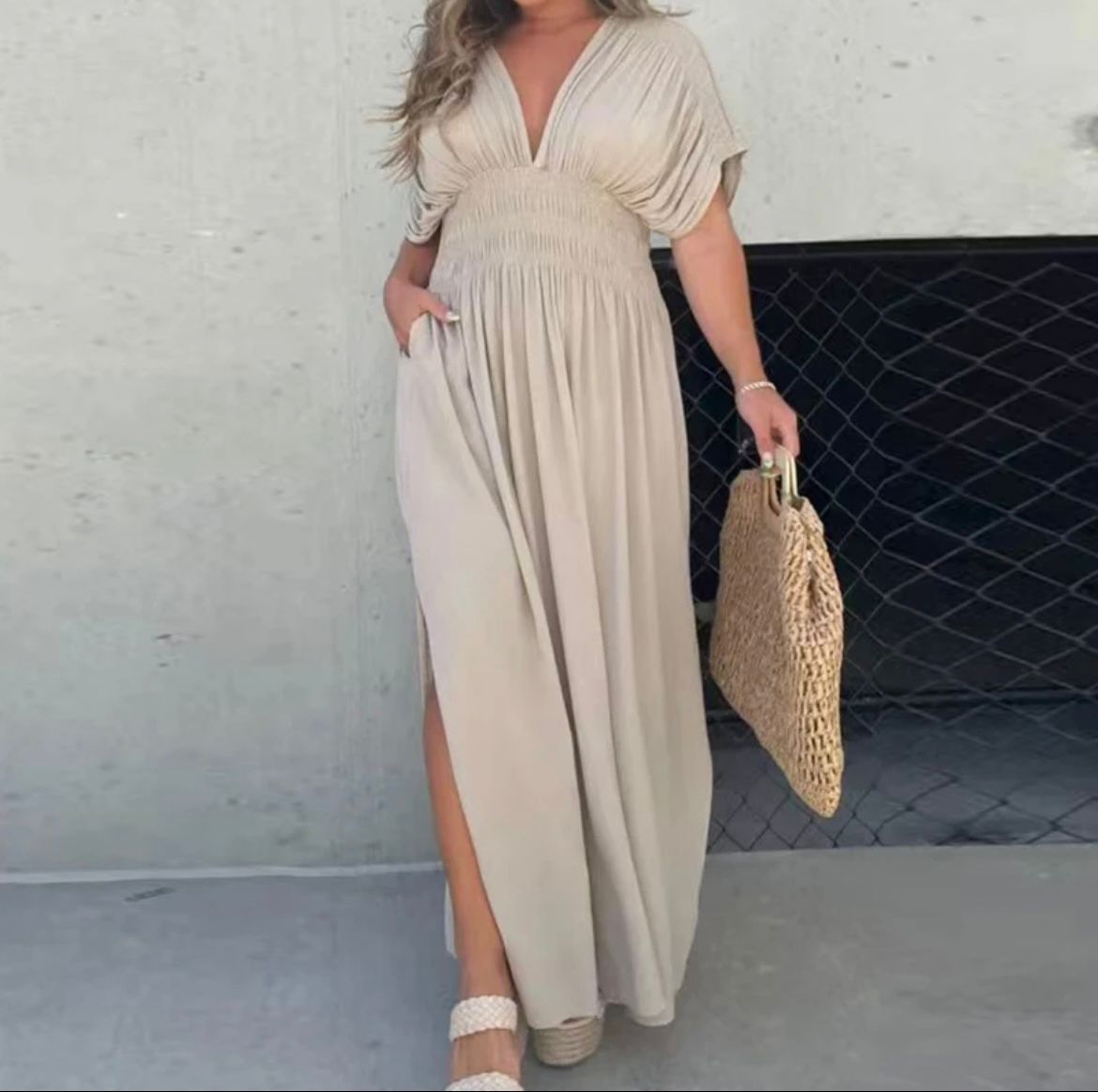 Stylish Comfortable Fit Dress