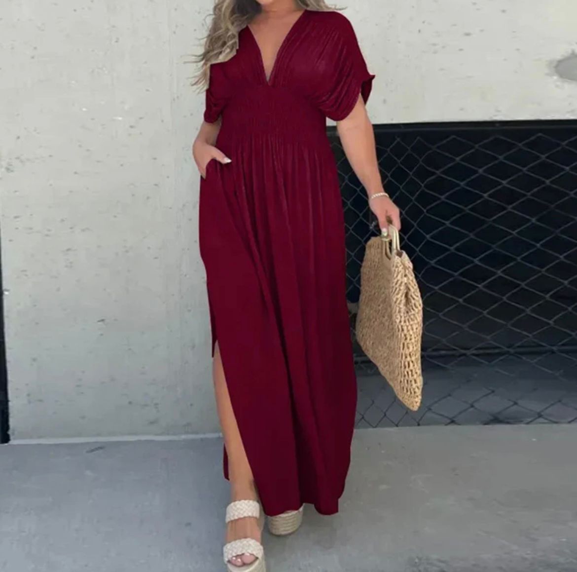 Stylish Comfortable Fit Dress