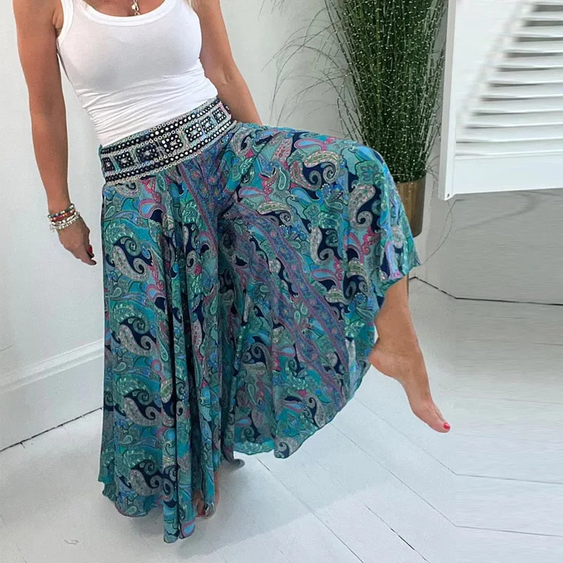 Pants large Paisley