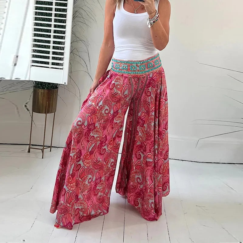 Pants large Paisley
