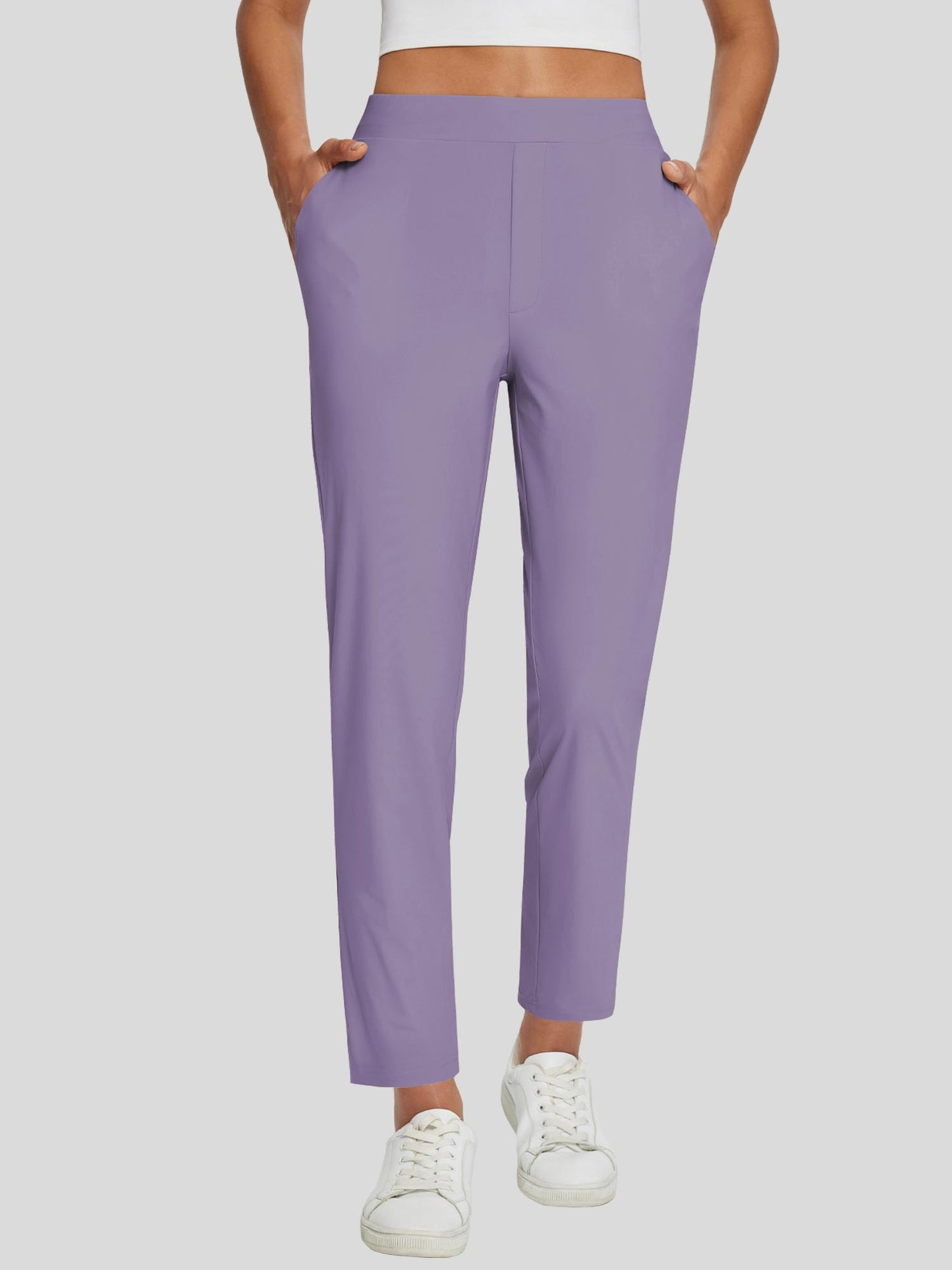 The High-Rise Performance Ankle Pant