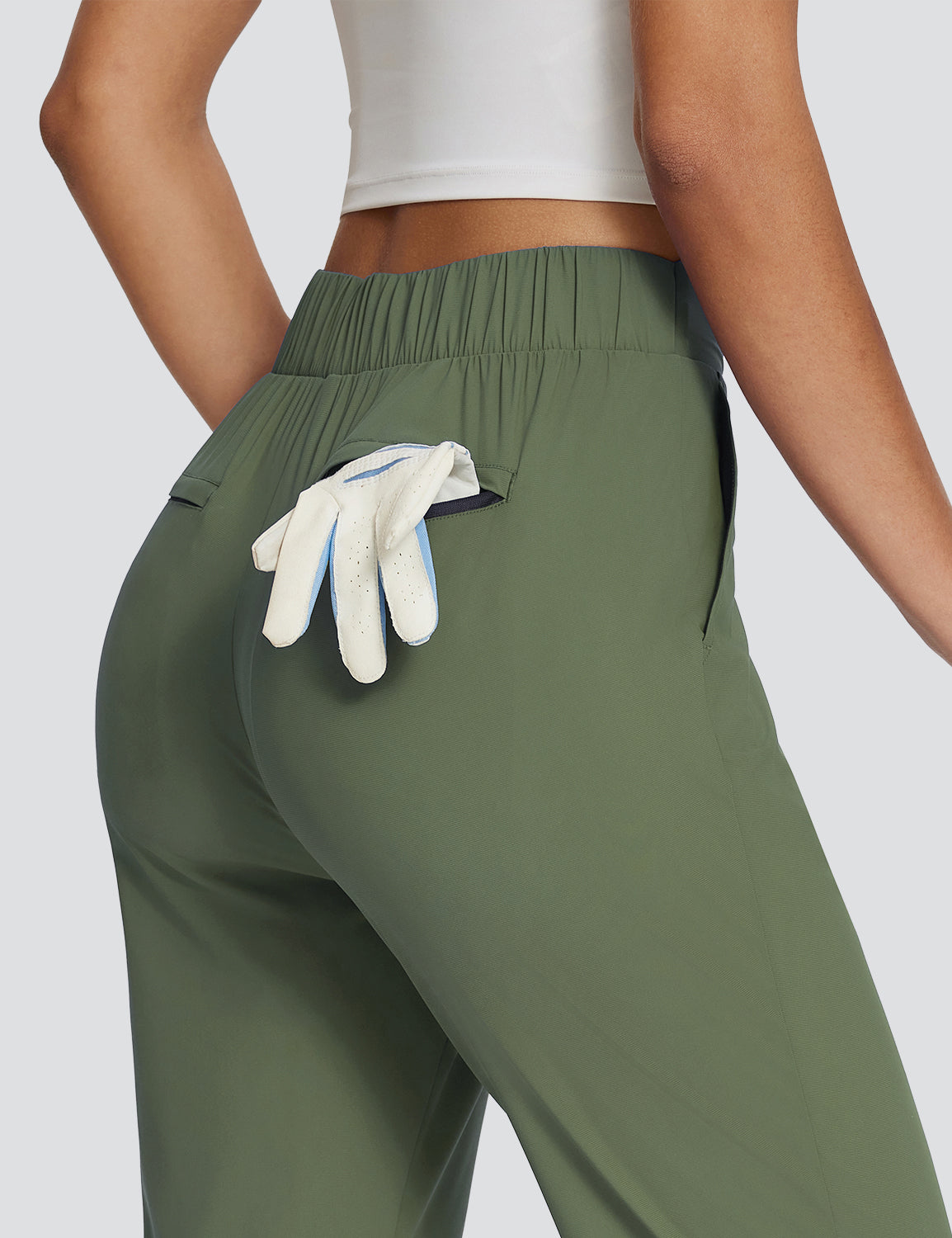 The High-Rise Performance Ankle Pant