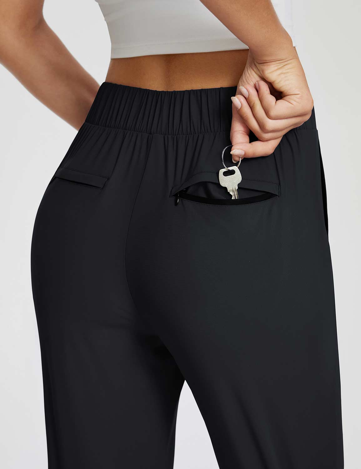 The High-Rise Performance Ankle Pant