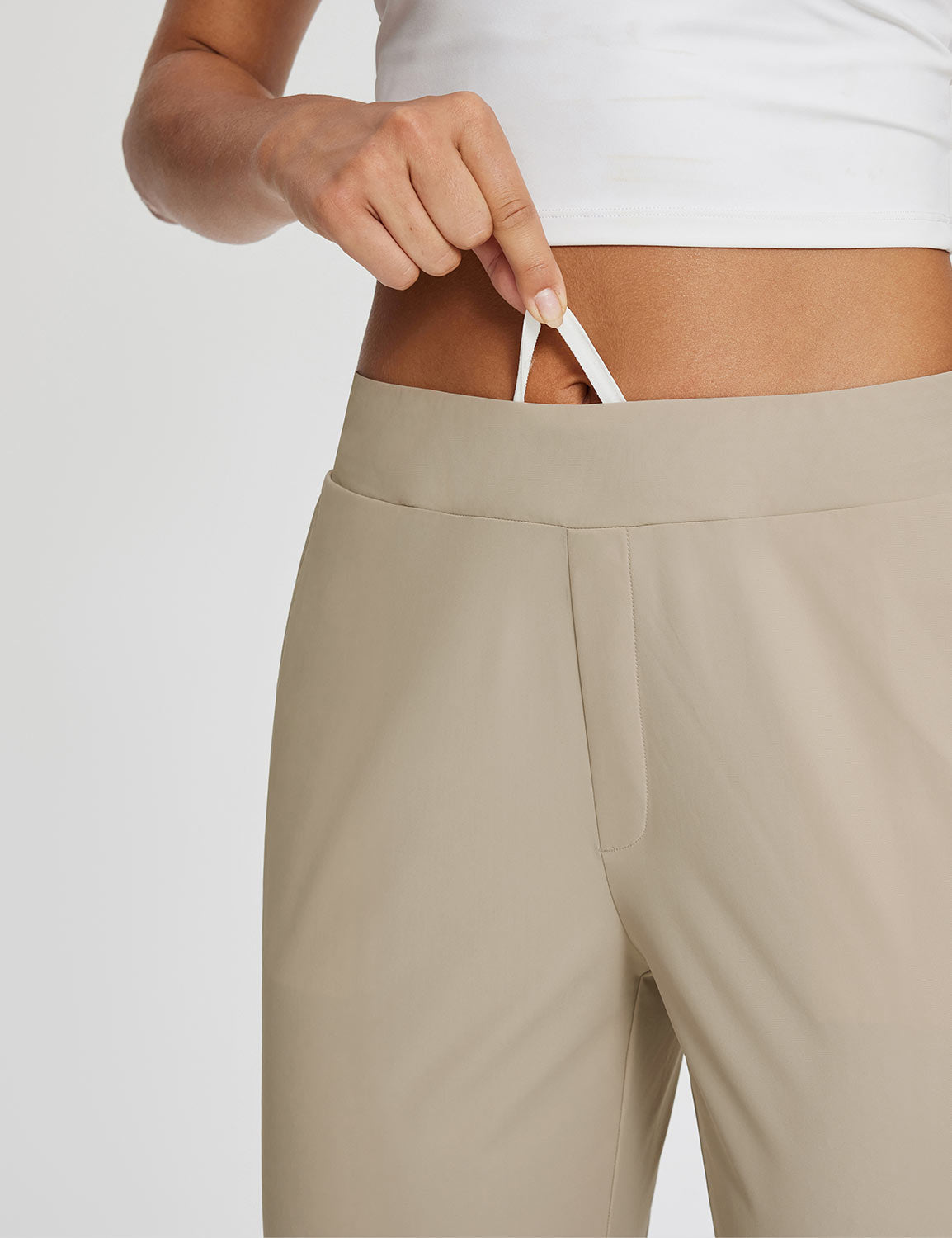 The High-Rise Performance Ankle Pant