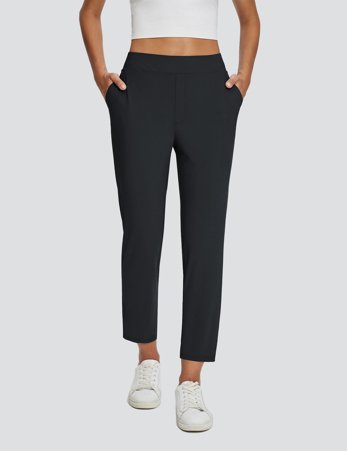 The High-Rise Performance Ankle Pant