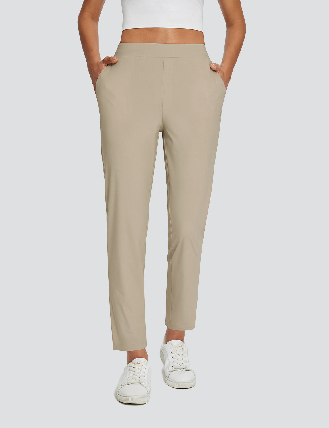 The High-Rise Performance Ankle Pant