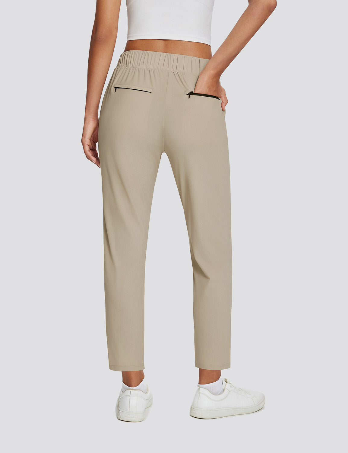 The High-Rise Performance Ankle Pant