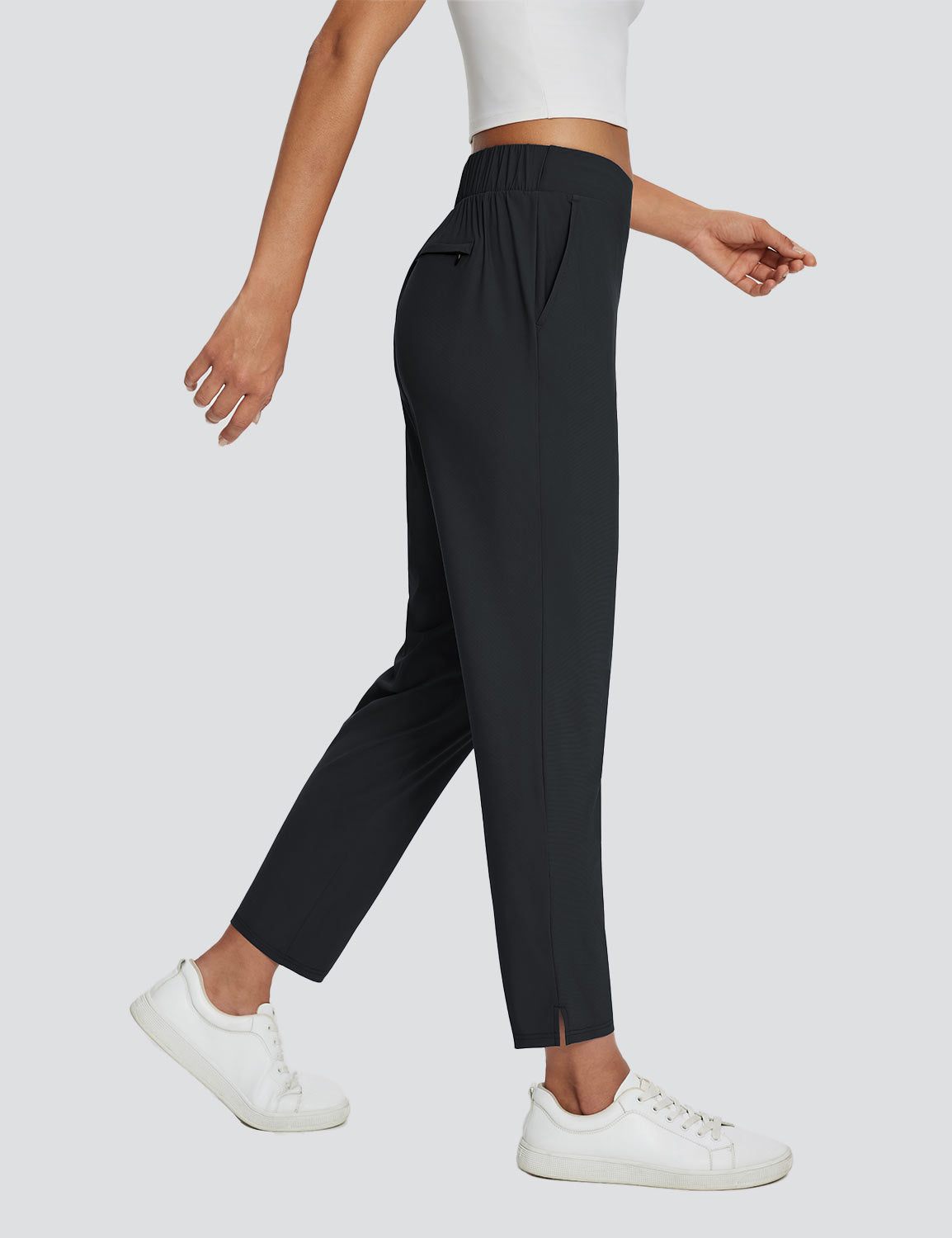 The High-Rise Performance Ankle Pant