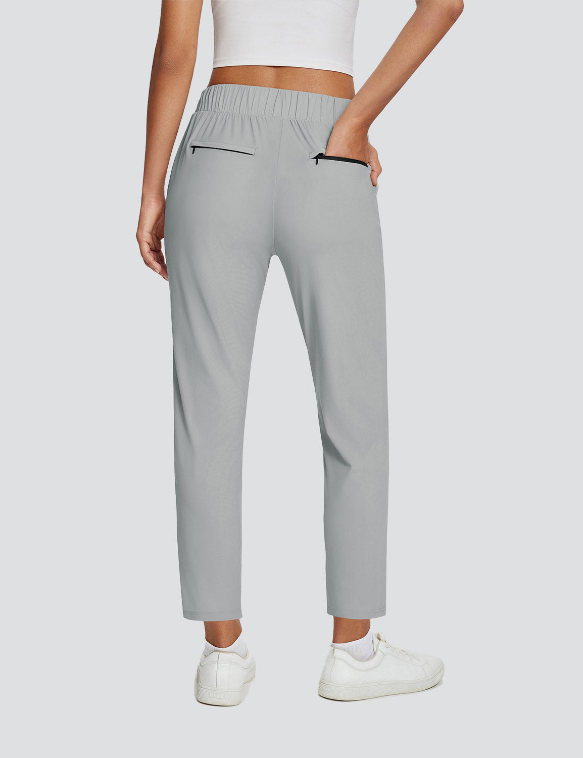 The High-Rise Performance Ankle Pant