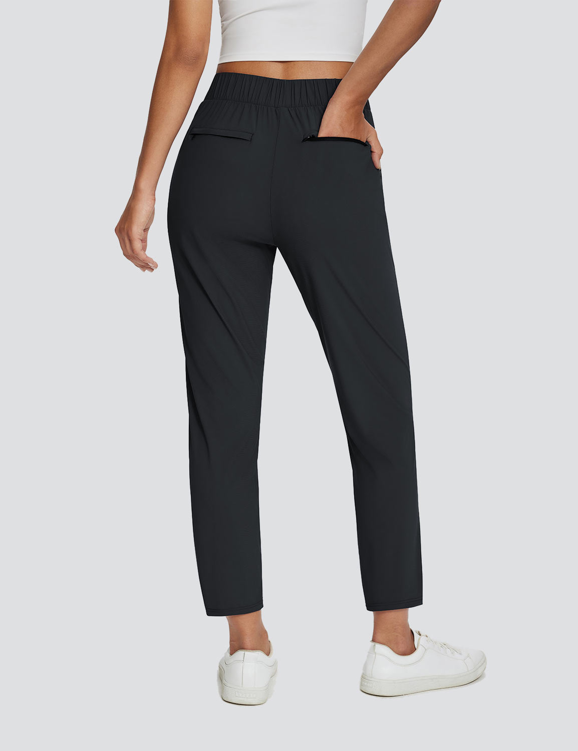 The High-Rise Performance Ankle Pant