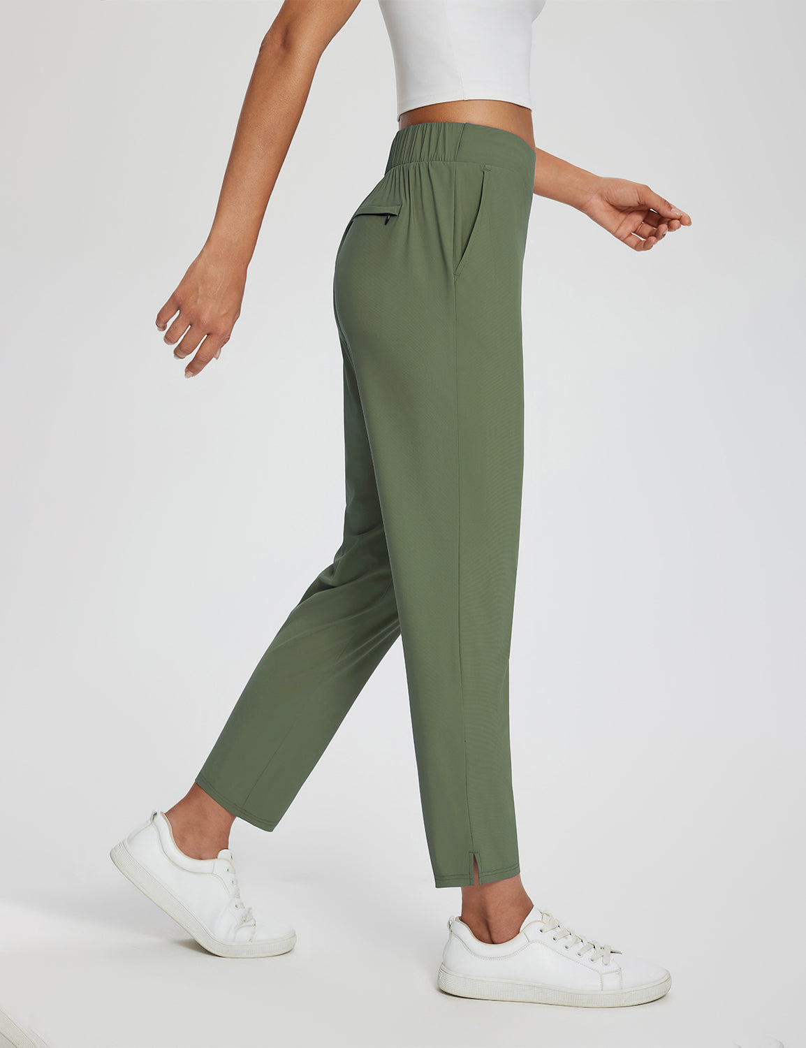 The High-Rise Performance Ankle Pant