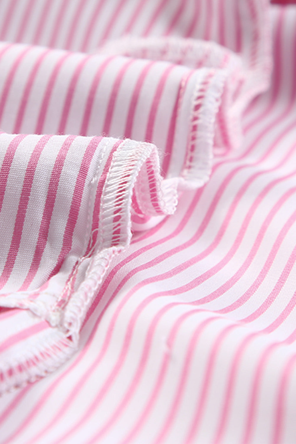 Smocked Striped Shirt (Some sizes already gone)