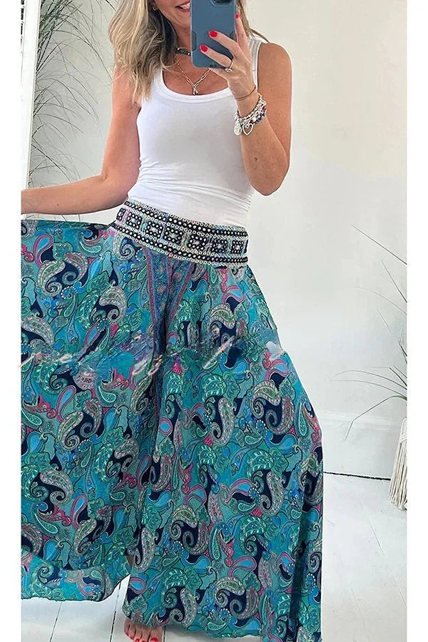 Pants large Paisley
